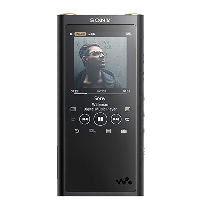 Reproductor De Música Digital Sony Walkman NW-ZX300, 64GB, Negro